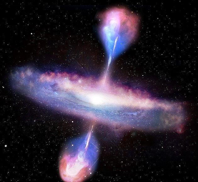 photo of quasar